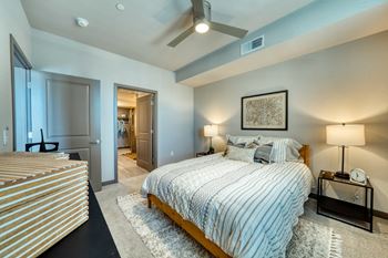 Large bedroom